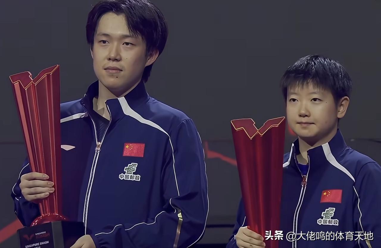 王楚钦男单夺冠这种地区性的WTT大满贯赛事对中国乒乓球队员而言，是最轻松的赛事之