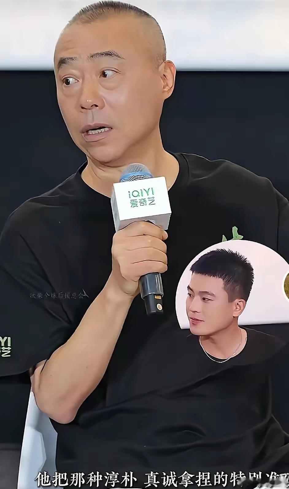 生万物导演刘家成夸欧豪是真长得帅，爆料当时演戏的时候，天天灰头土脸，穿着破棉袄，