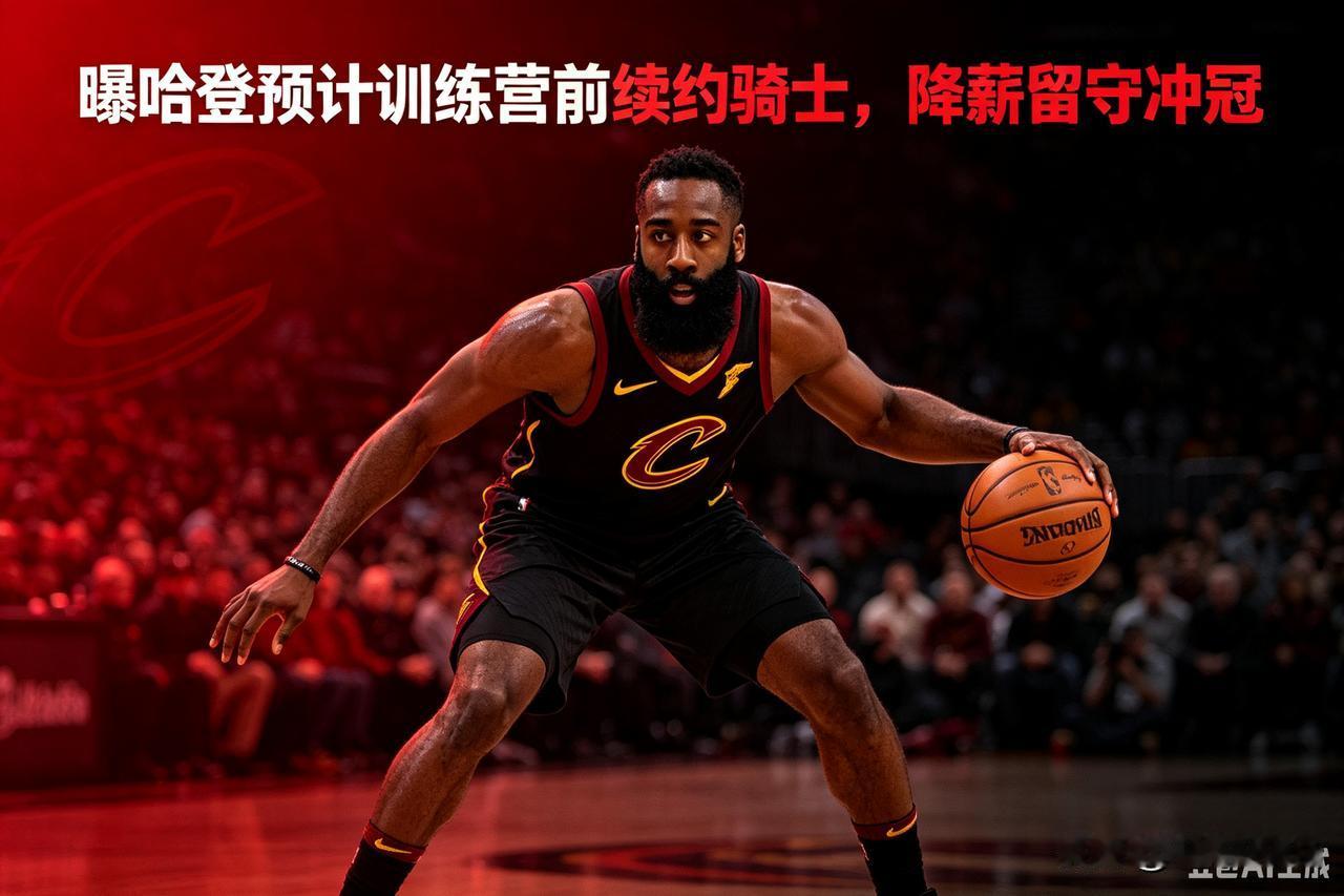 🏀曝哈登预计训练营前续约骑士
 
据多位NBA记者消息：詹姆斯·哈登大概率留守