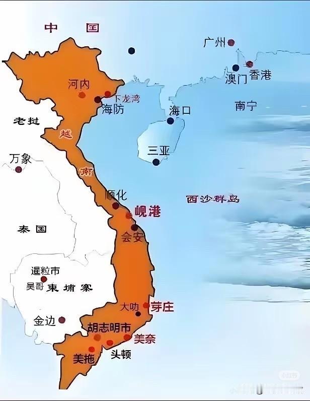 要说东南亚地理位置最好的国家，越南绝对排第一，简直是老天爷赏饭吃。它的地盘是个拉