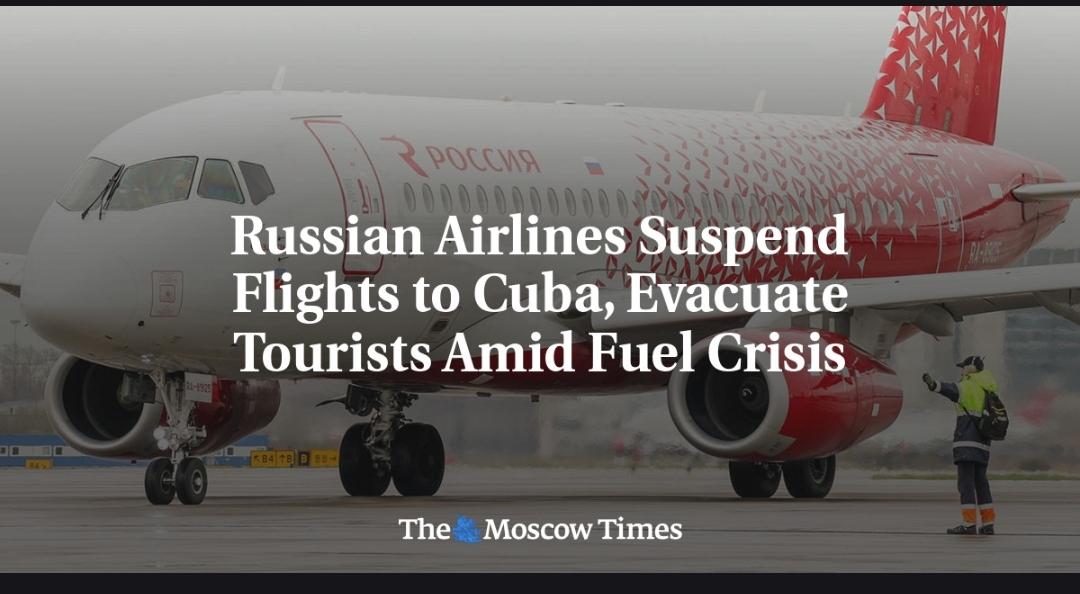 俄罗斯提前完成大规模撤侨，美国宣布可能接管古巴

观察者网消息，特朗普2月27日