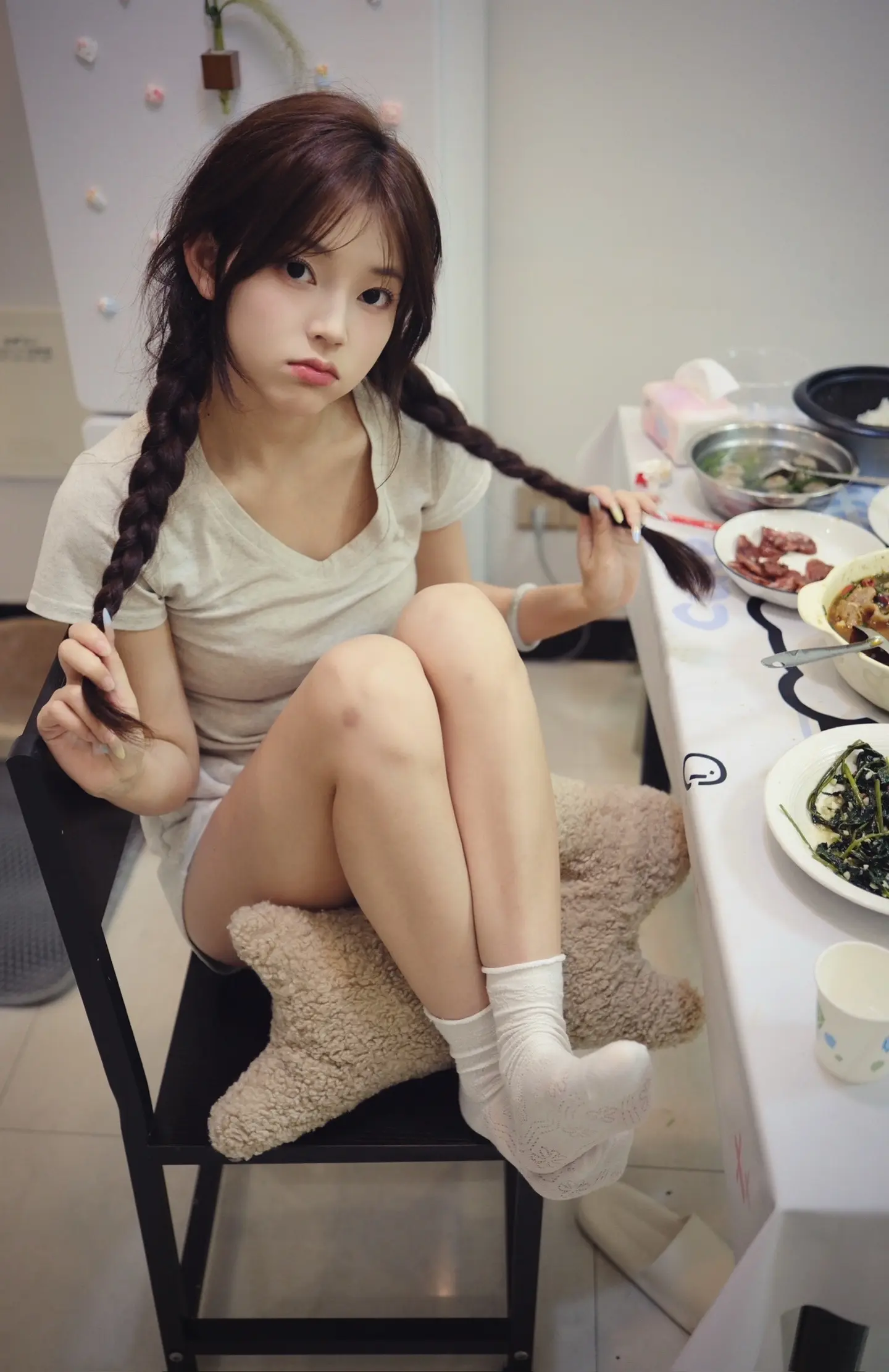 直到有另一个人，能体会我的感受...
