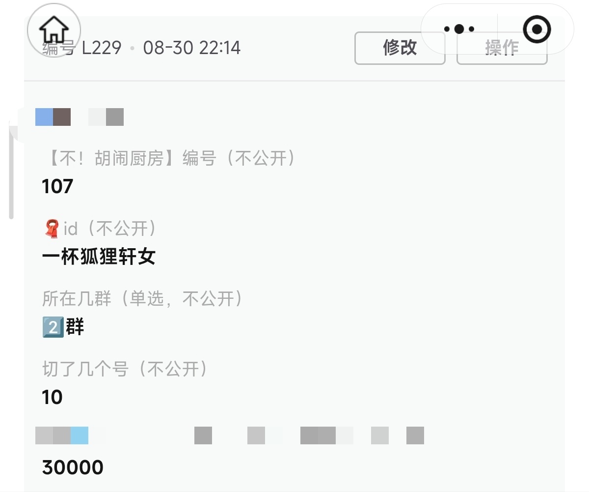8.30【不！胡闹厨房】81000 ​  ​​​