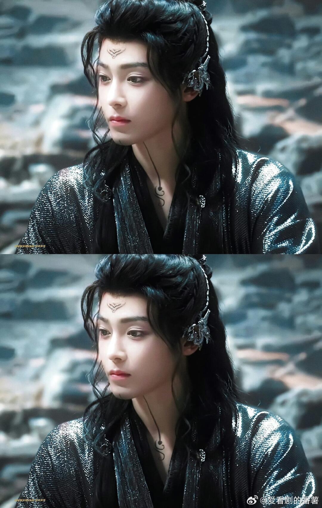 #赵远舟暗爽哥##侯明昊[超话]# 一款立体的妖！赵远舟！赵远舟真是好美好美。他