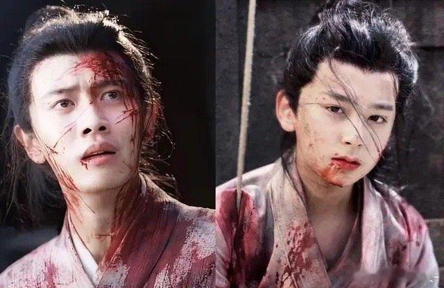 任嘉伦流水迢迢里面的小演员 长的好像 ​​​