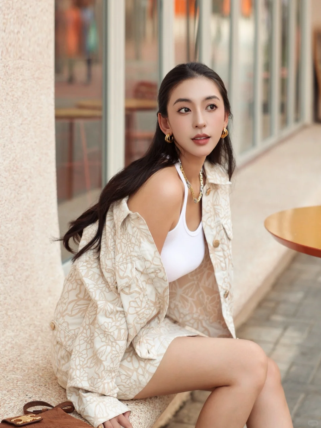 早秋LOOK｜蝴蝶会带你入秋🦋
