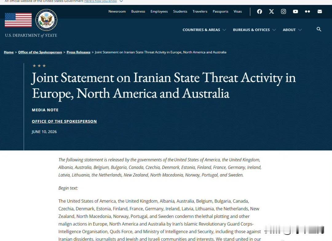 美国纠集了22个国家（包括美国、英国、加拿大、澳大利亚、法国、德国、荷兰、比利时