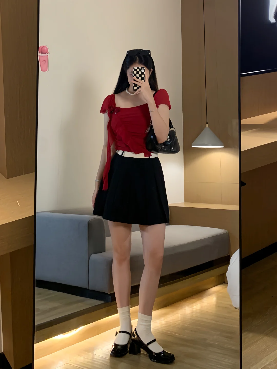 163|115斤微胖大胆穿！争取夏天做个辣妹！