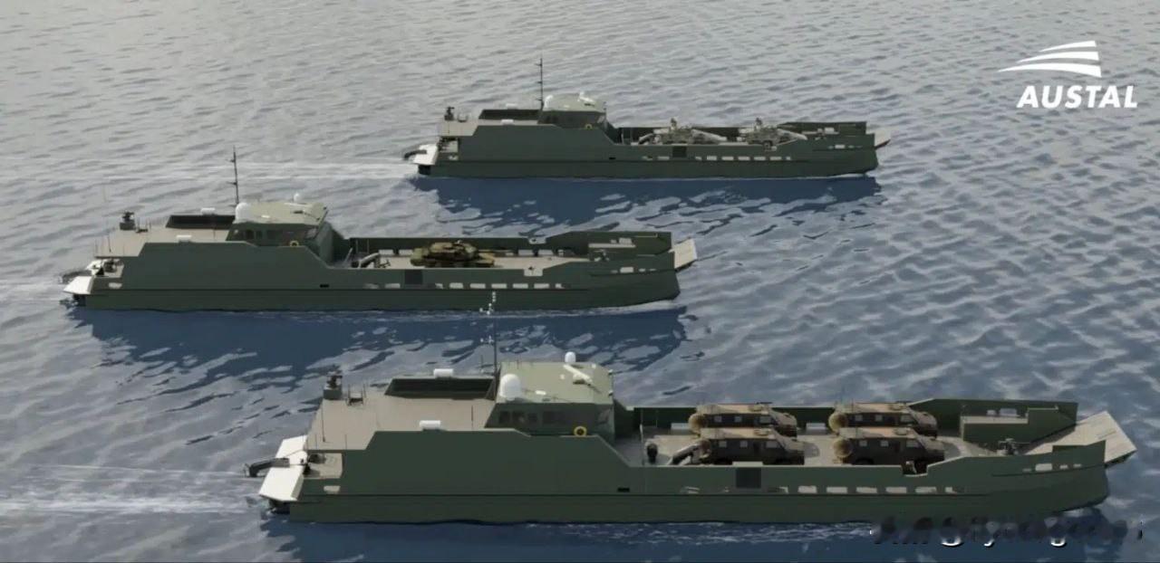 ❗️🇦🇺澳大利亚启动新型两栖攻击舰项目

澳大利亚国防公司（Austal D