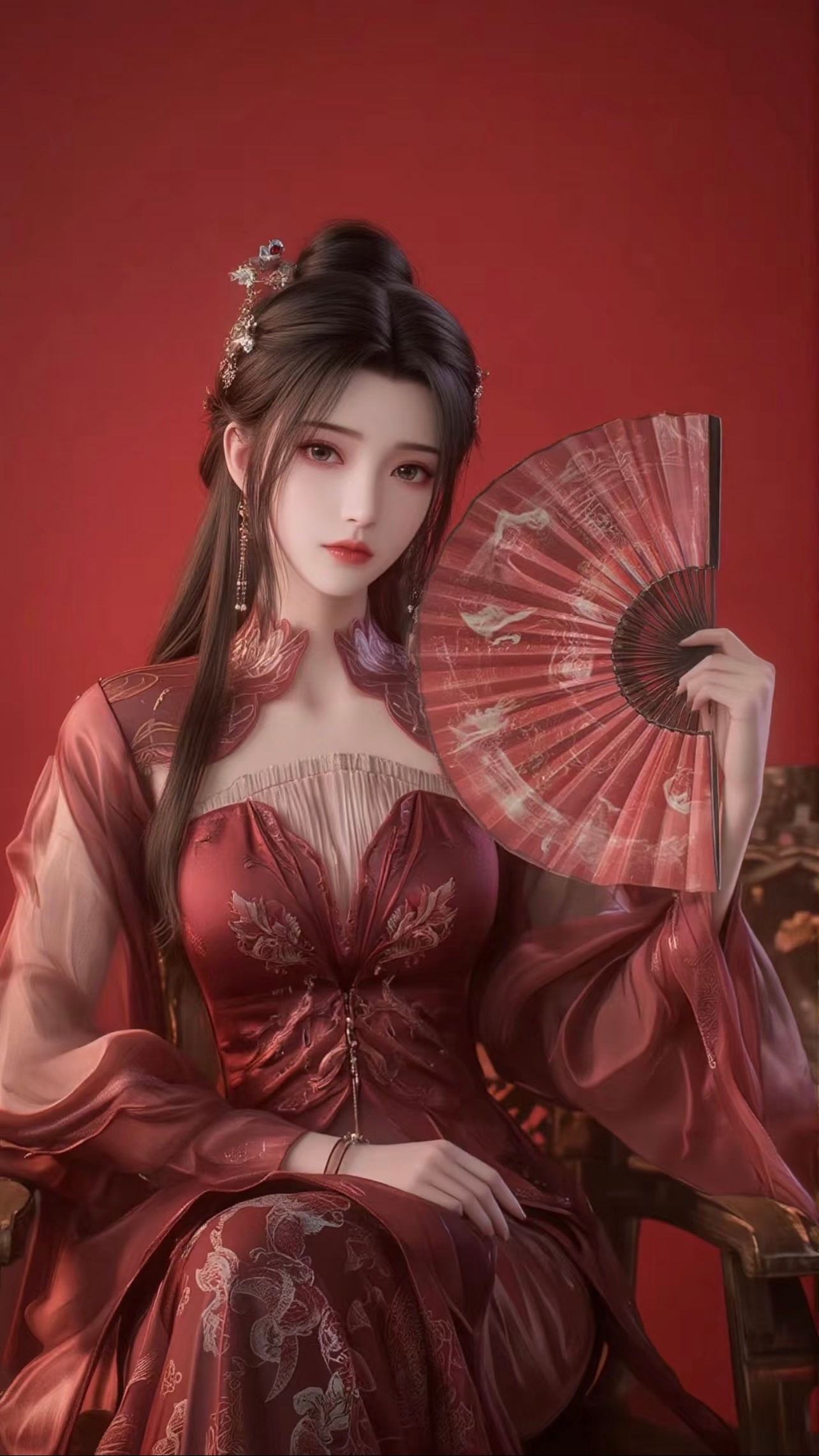 仙逆 ▷ 李慕婉【高清美图】楚楚动人的仙女～ 