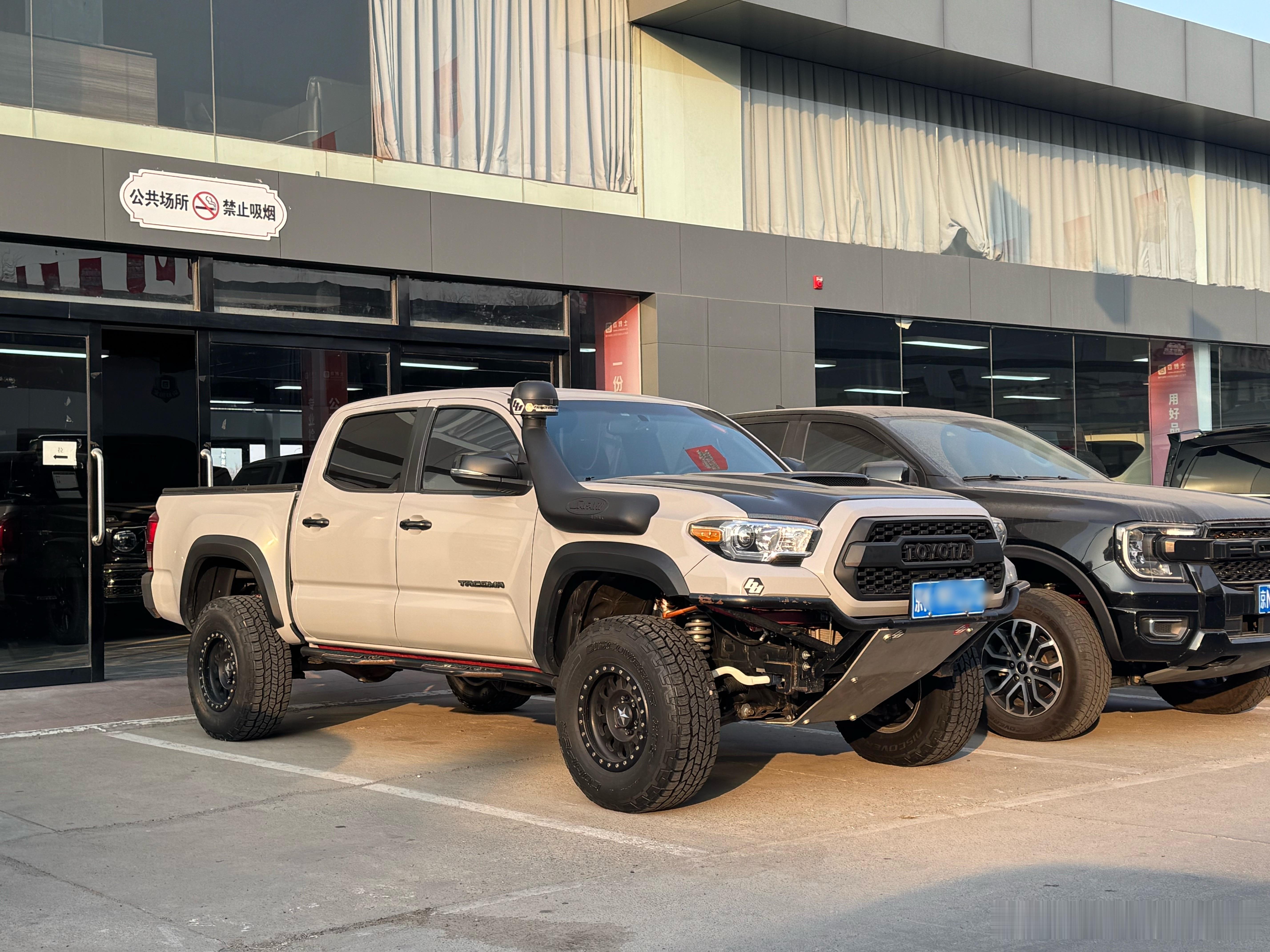 丰田Tacoma，曾经的意难平，快强制报废了，问了下价格，平了。凯文聊车