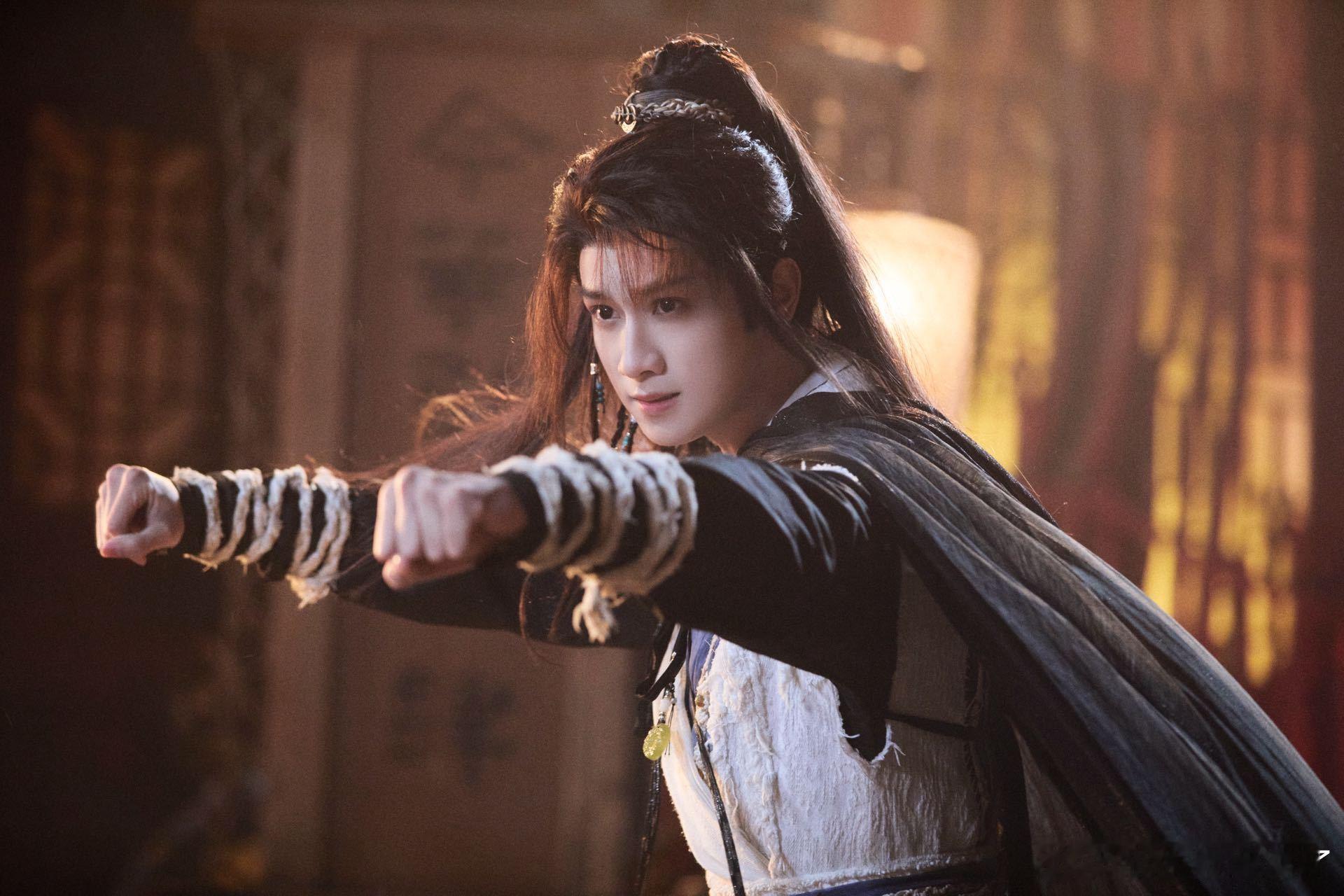 谁给敖子逸配的狗叫 从此古装剧有了修狗系男主标杆！敖子逸的池云+魔性狗叫=最上头