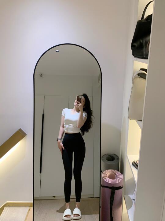 最喜欢的健身穿搭look！
