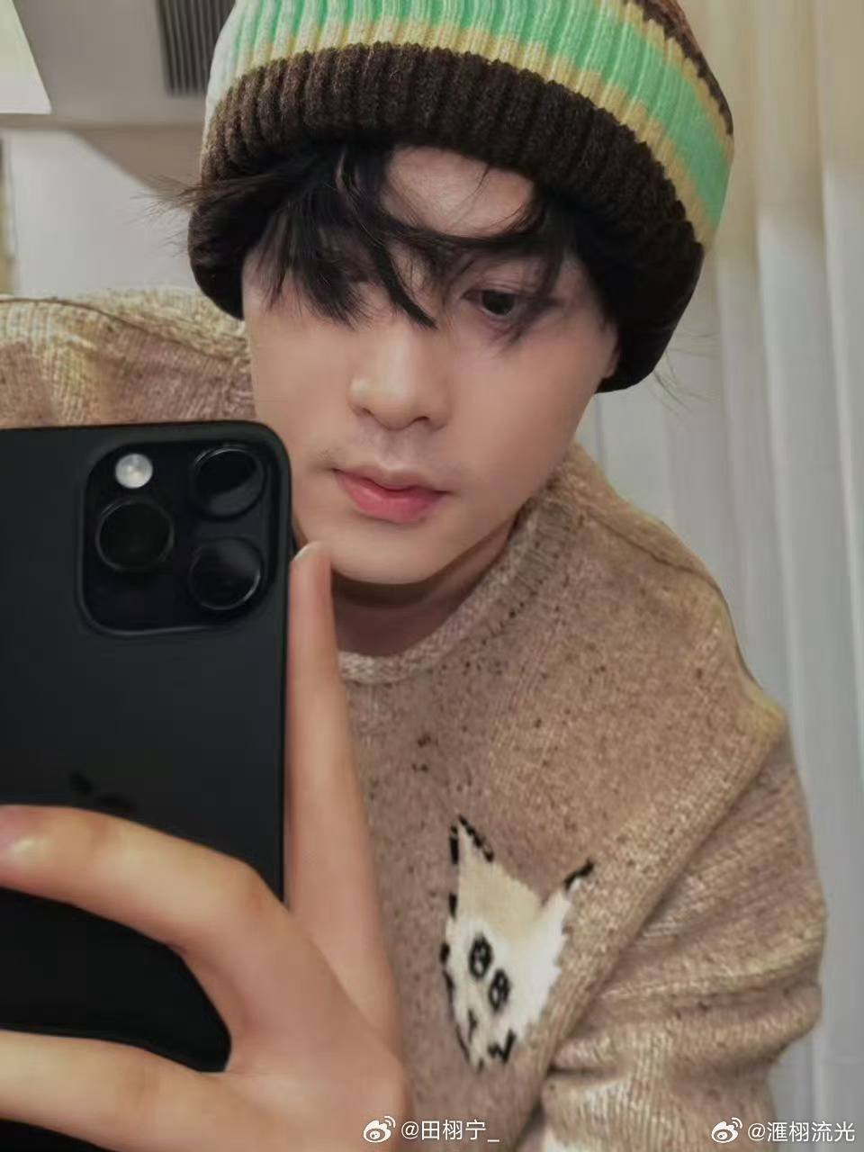 田栩宁 txn未完待栩  “海的浪不会停 我对你的爱也是𝓣𝓱𝓮 𝓪𝓼 