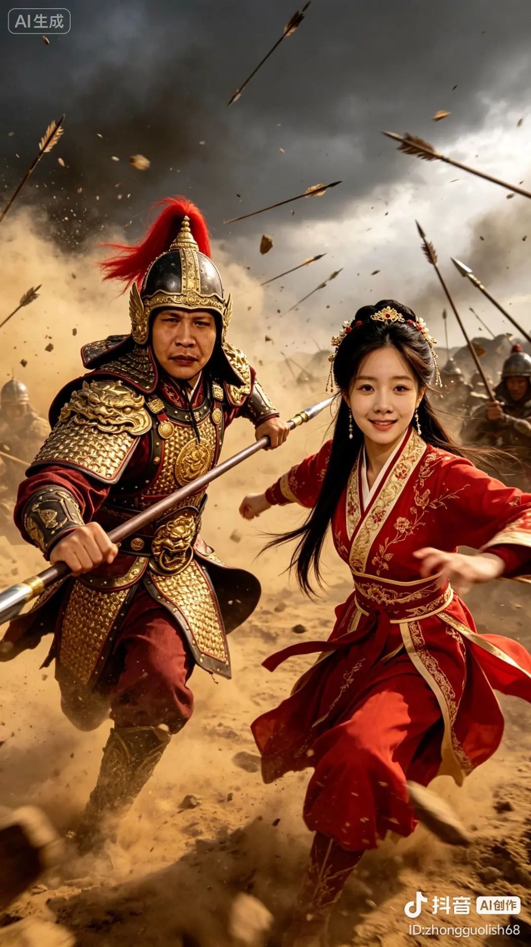 中国古代战歌《岂曰无衣》