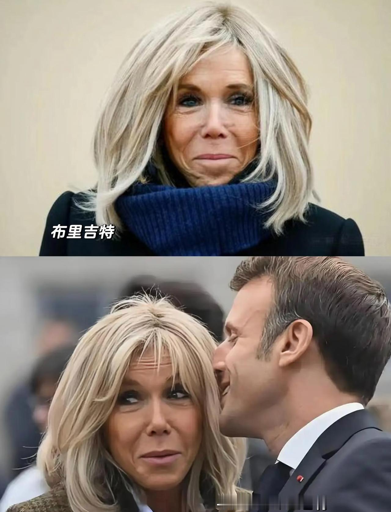 第一眼看到法国总统夫人的脸，我直接愣住——不是失礼，是震撼。
​​​全球顶奢护肤