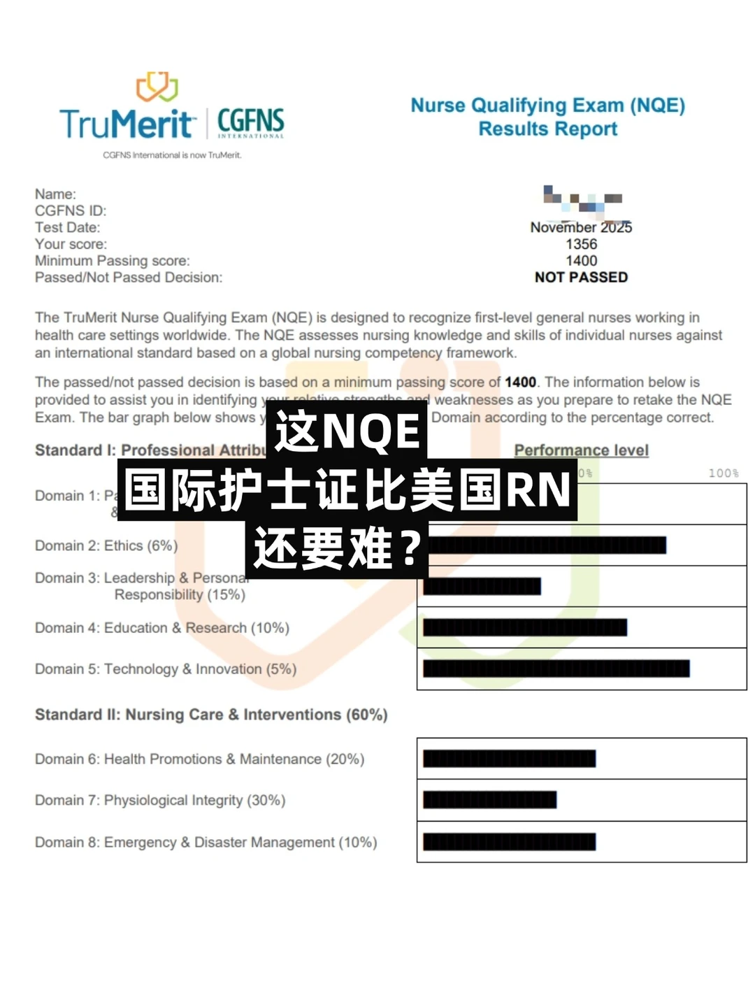CGN考试竟然比RN还难？