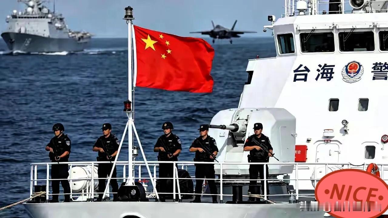 美军F-35集群撑腰对台军售，还让长荣海运运军火、军舰贴身护航！中方反制招招致命