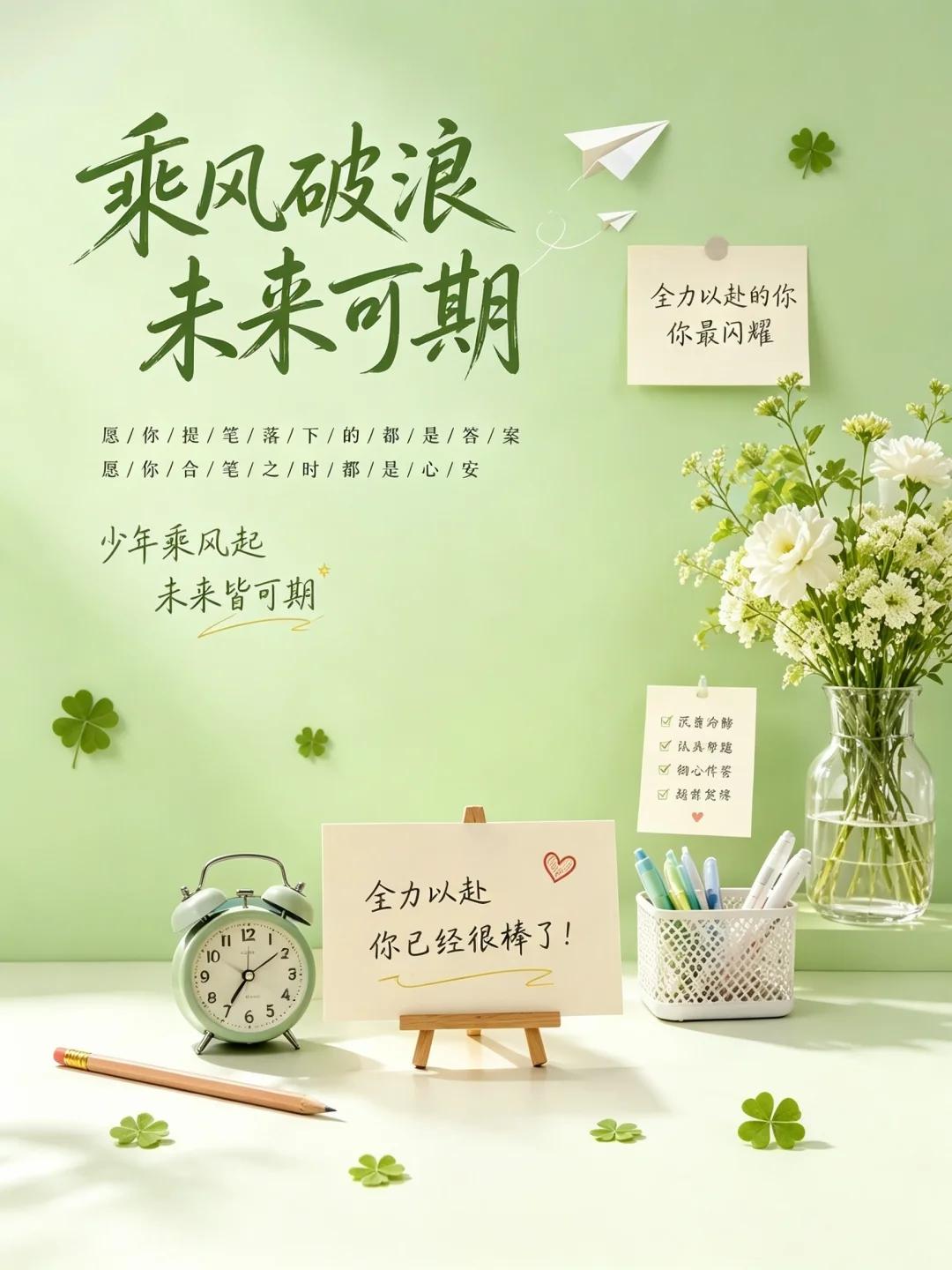 【少年自有凌云志，落笔皆是上上签】
少年的心底，从来藏着不与人言的山海与壮志。十