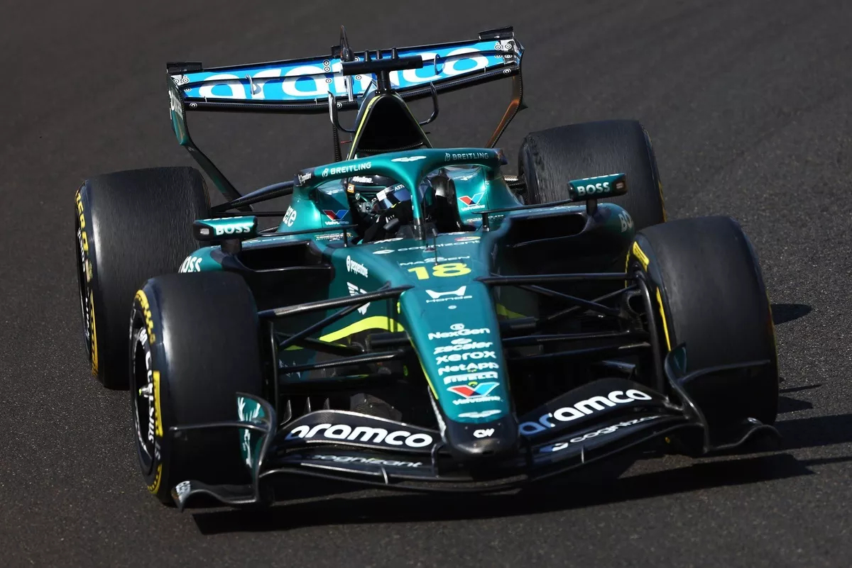 f1 本田新版动力单元将在本周三的匈牙利拍摄日中，首次装上AMR26B进行实车运