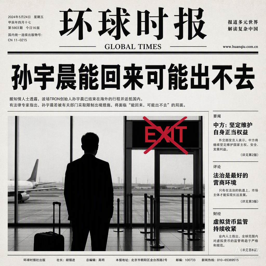 孙宇晨那句“你能来北京吗”问得挺有艺术感，听着像是想家了，其实是在试探底线。这事