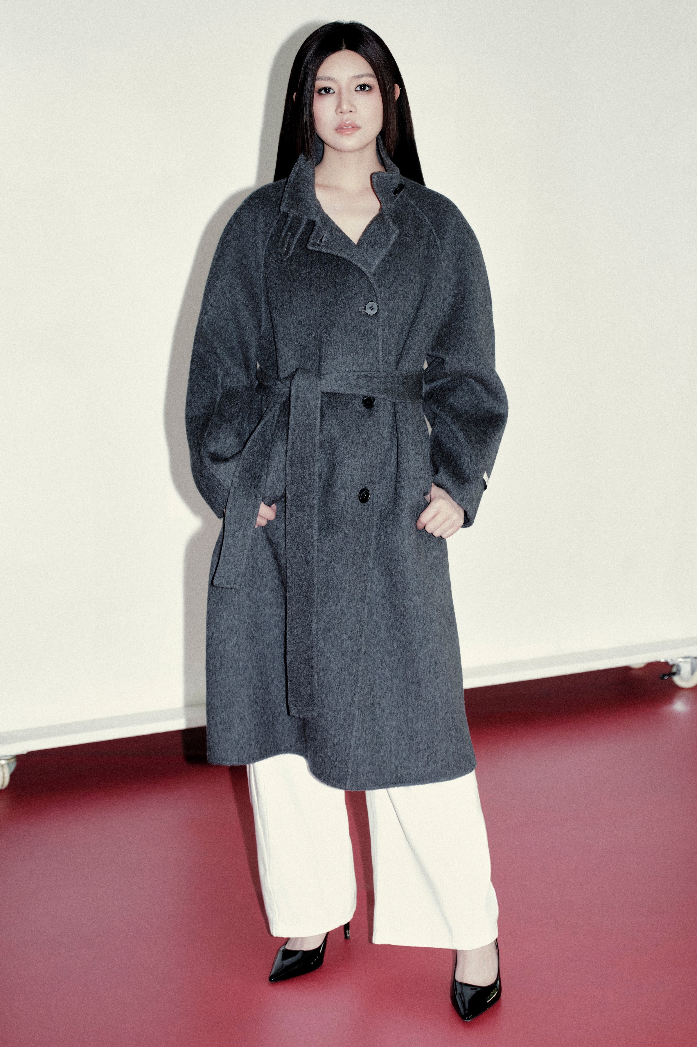 陈妍希说林心如女儿长的太好看了在复制粘贴的时代，你是手写的诗