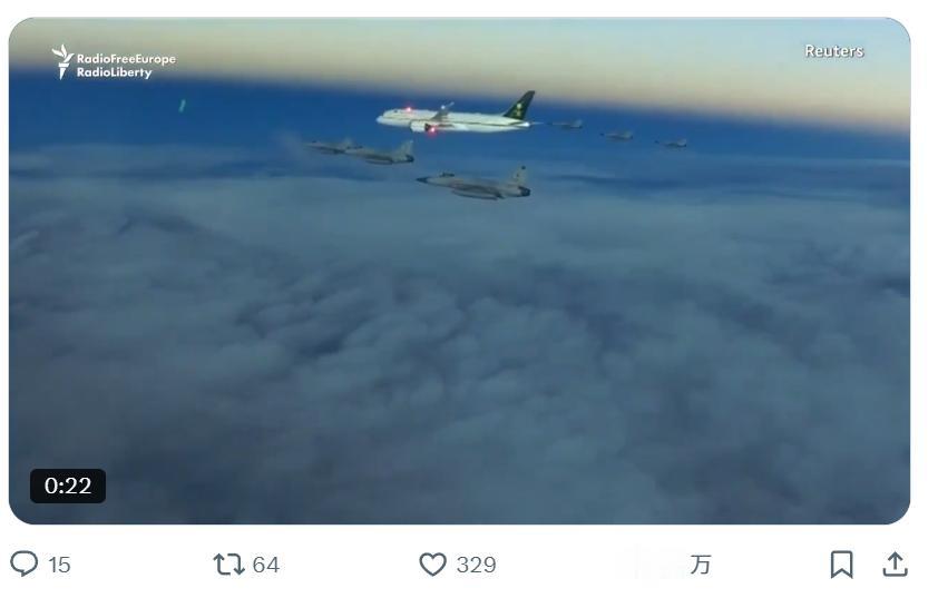 为了确保伊朗谈判代表团的安全，巴基斯坦空军出动JF-17“枭龙”战斗机，以及空中