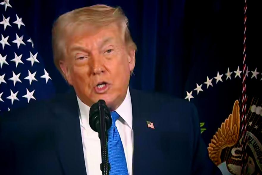 特朗普放话：委内瑞拉的事，现在美国说了算

特朗普出来谈美军对委内瑞拉动手这事了