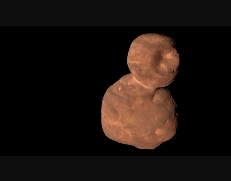2019年1月1日，NASA新视野号冥王星探测器飞掠了小行星486958（Arr