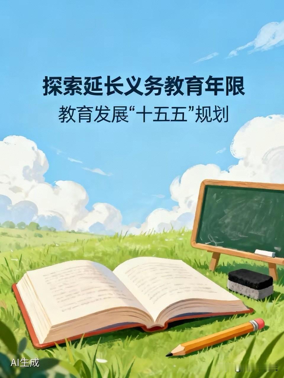重磅官宣！探险义务教育延长期限，这是要终结15岁分流的残酷了吗？
 
2026年