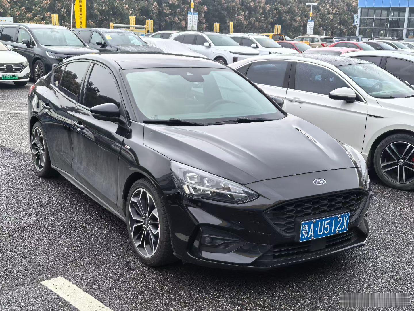 最新到店代步小车一台​福特福克斯Stline2019年上牌 5万公里现在仅售5万