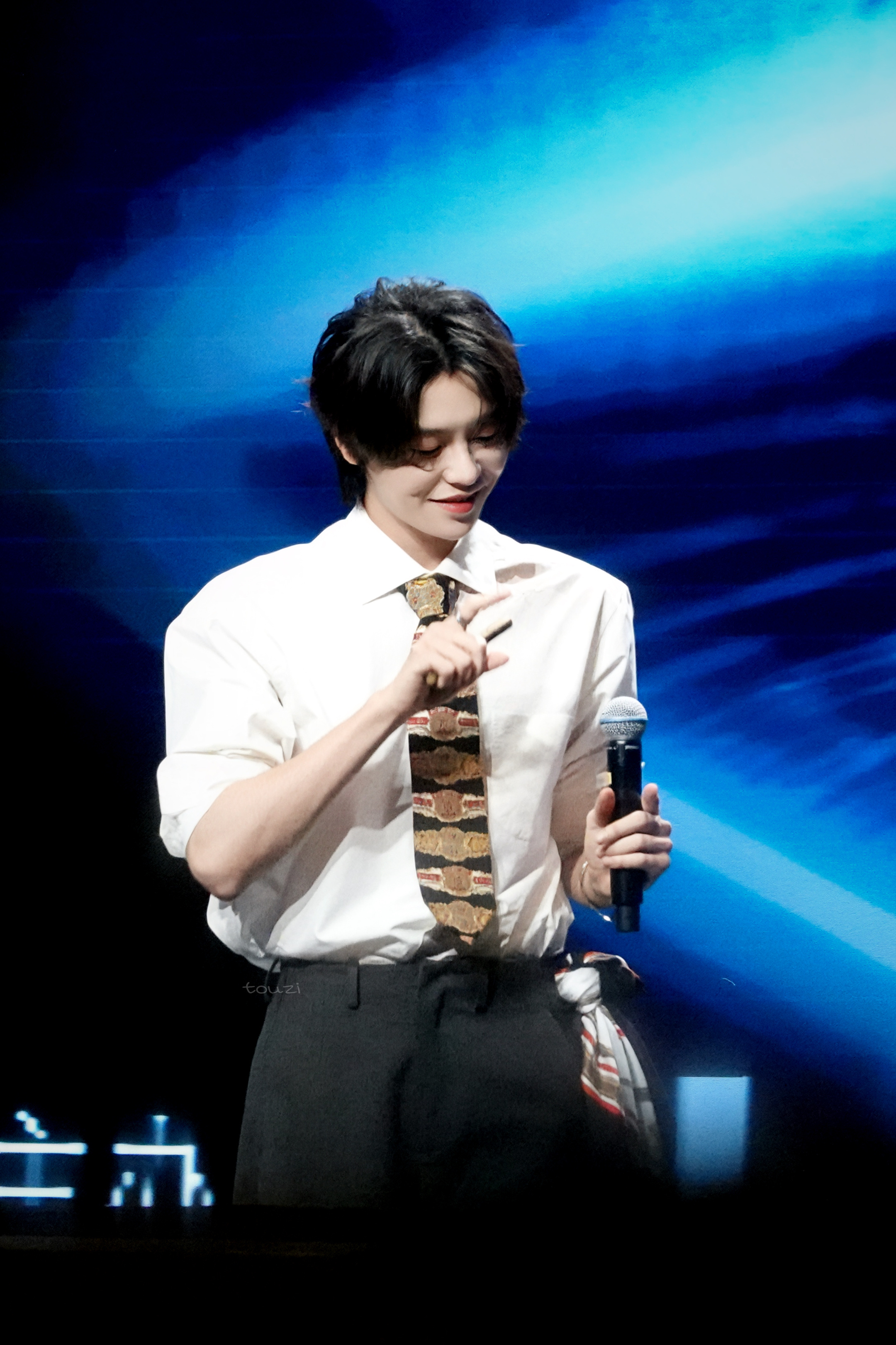 你笑起来真好看