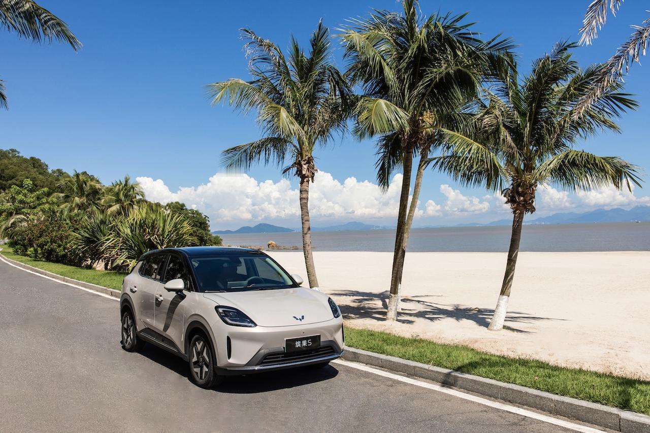 缤果S首月销量破2.4万台！凭啥上市即爆款？

 什么A0级新车能上市一个月就卖