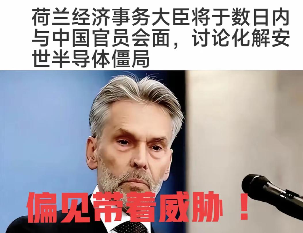 荷兰经济大臣表示：安世问题已经上升到国家最高层解决了，同时表示，中国也需要这些芯