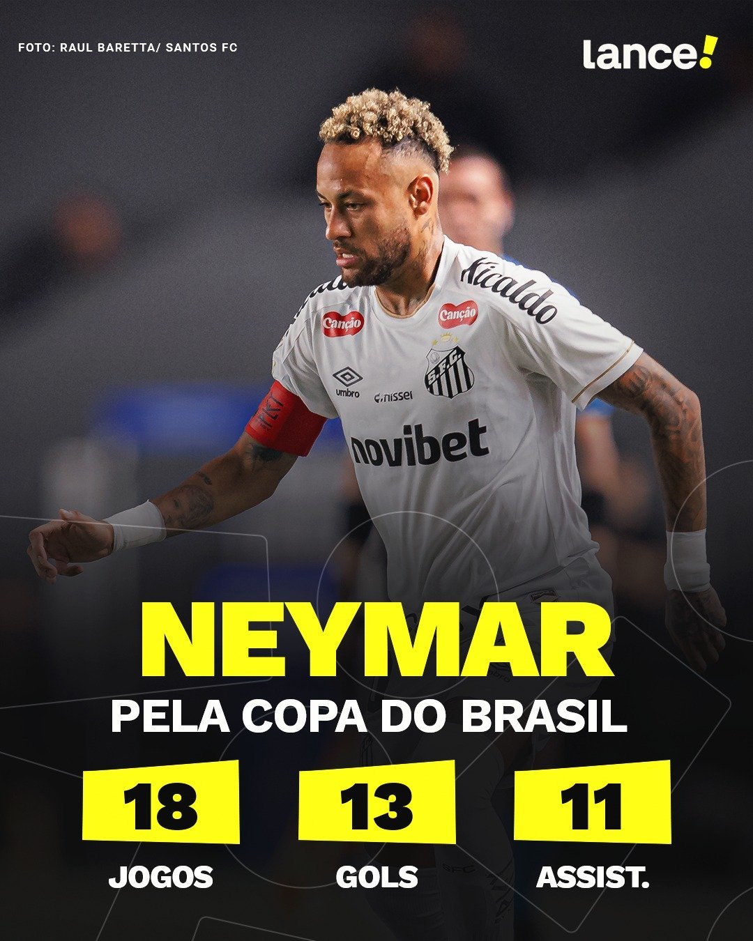neymar 【数据】桑托斯与雷奥迎来巴西杯八分之一决赛首回合较量。这位圣保罗球