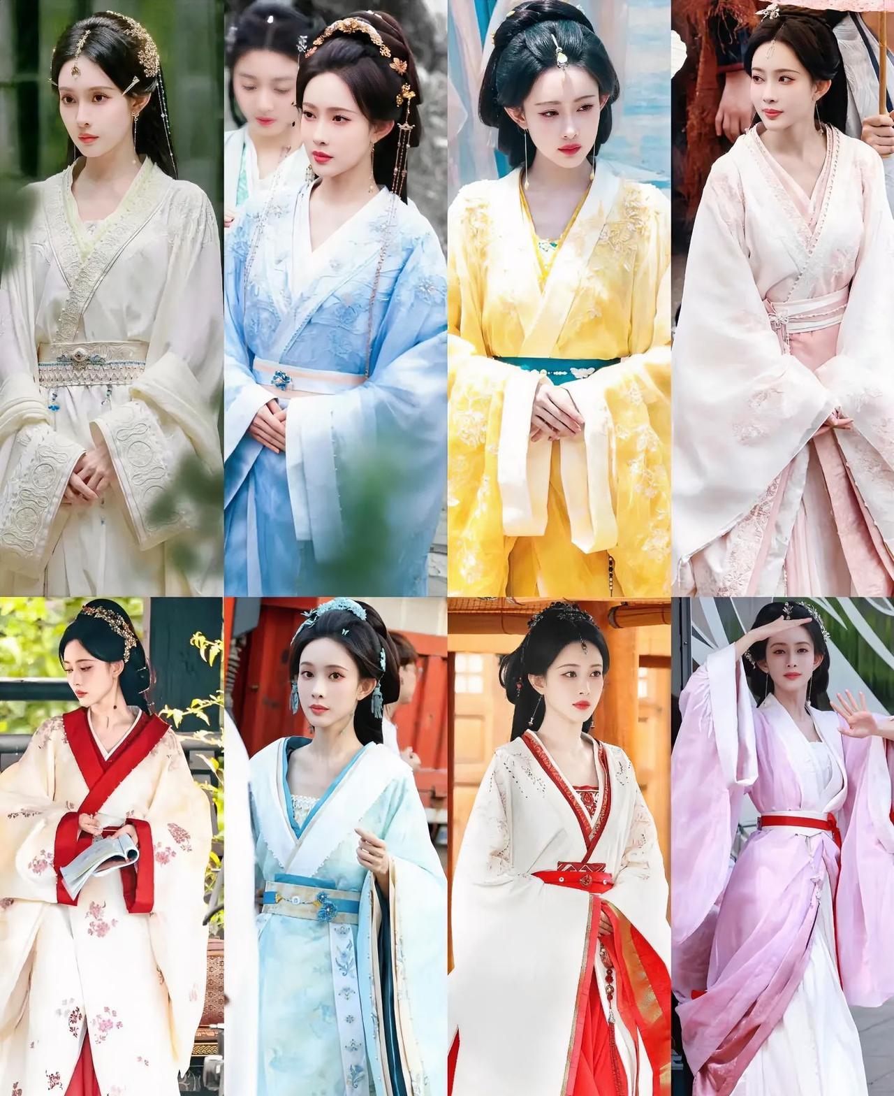 孟子义的《百花杀》官宣新物料，领衔主演那栏她排第二了。不是被谁压了番，是“孟”字