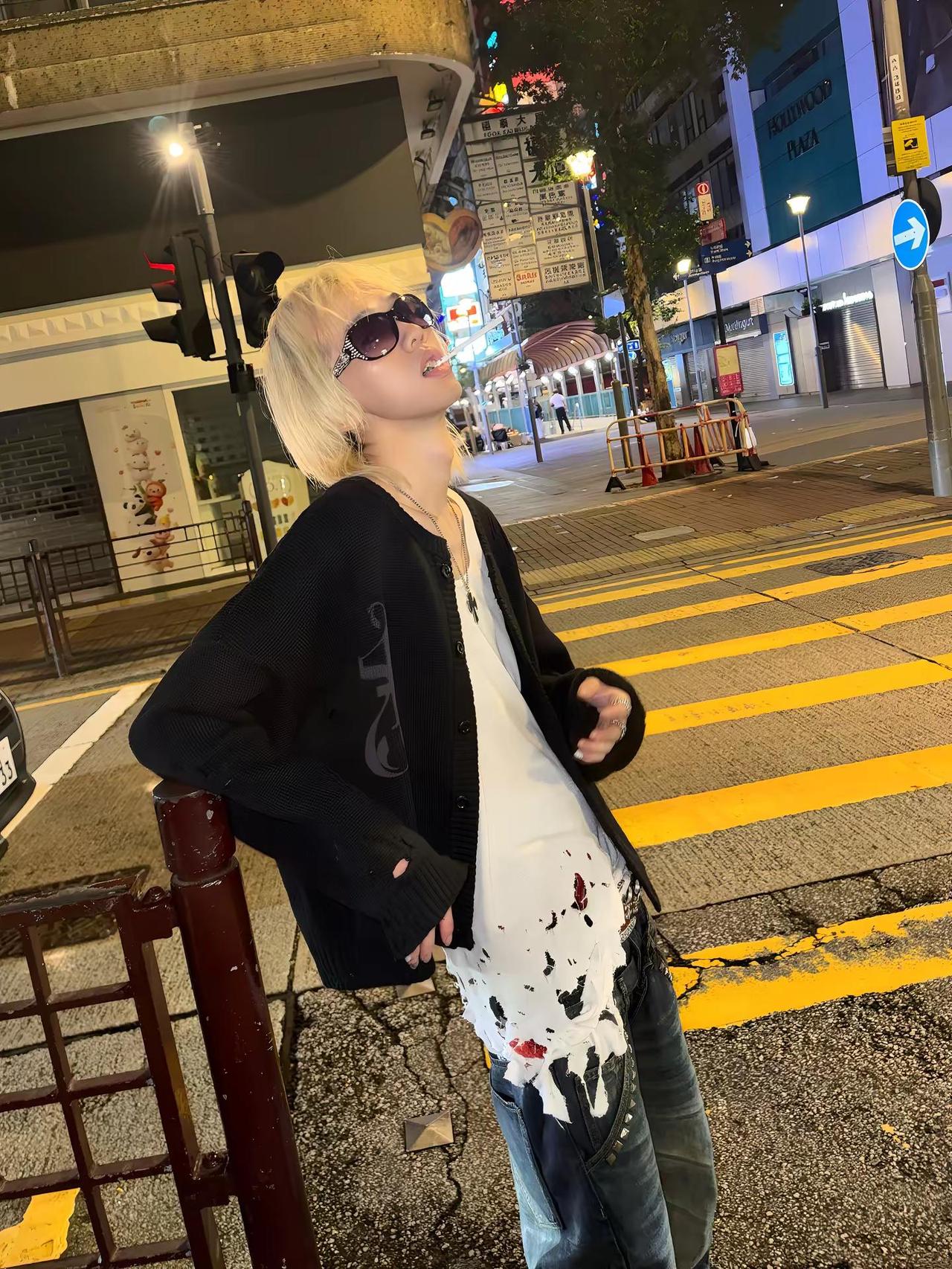 有我在你哭什么呢。ootd inmyfeeling 街头 regenzone