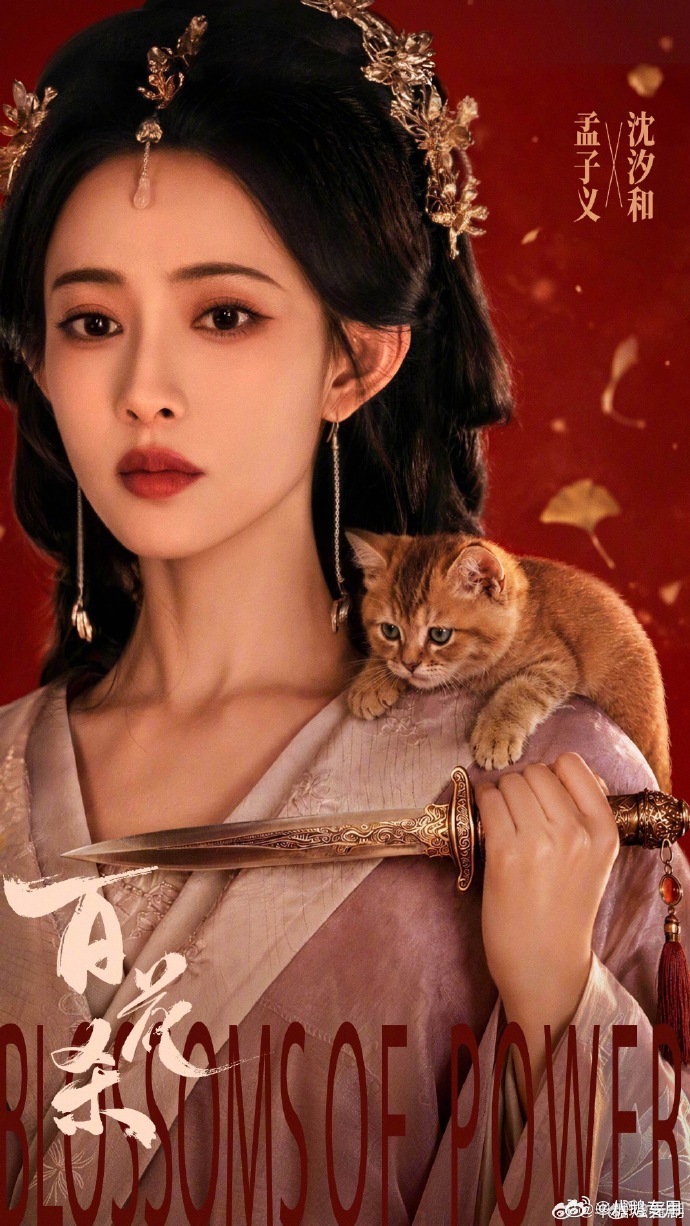 孟子义为了百花杀卷成什么样了孟子义剧宣自己卷自己 在内娱很少见到这么大手笔的剧宣