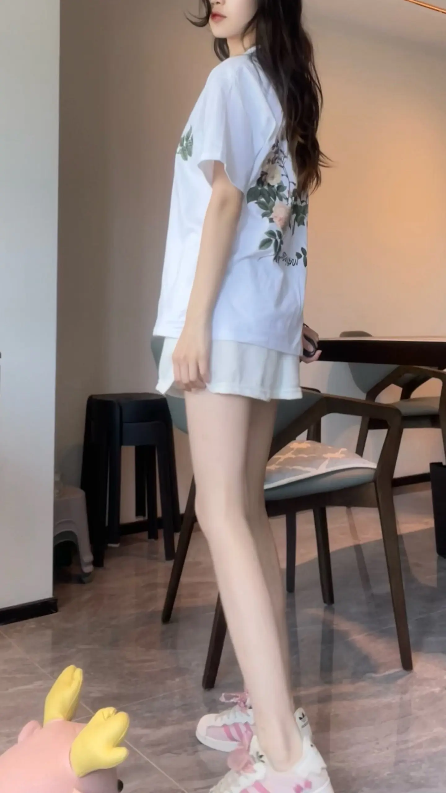 我想成为她们口中的幸福的小孩