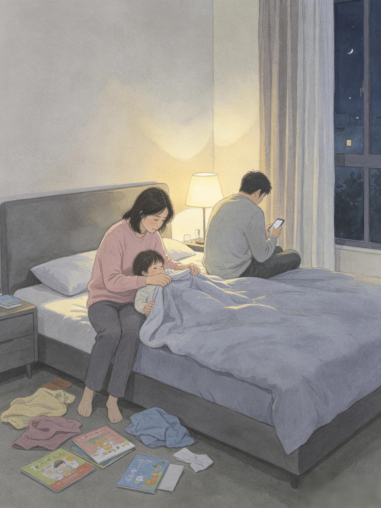 电视剧里的婚姻是甜蜜相守，现实里的婚姻是一地鸡毛。
没有谁天生懂得照顾谁，包容都