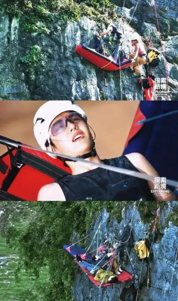 攀岩教练盛赞王一博为奇迹：初涉攀岩，他便以惊人毅力和学习能力，迅速掌握技巧，挑战