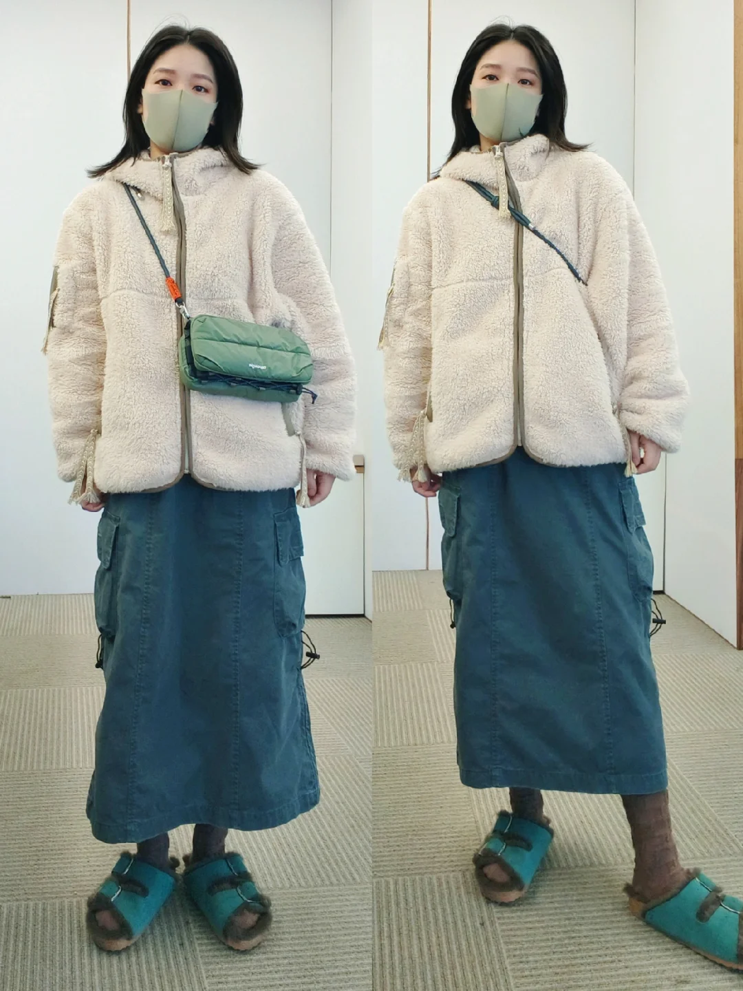 冬天喜欢毛绒绒 | 滑到最后看我变身奥特曼