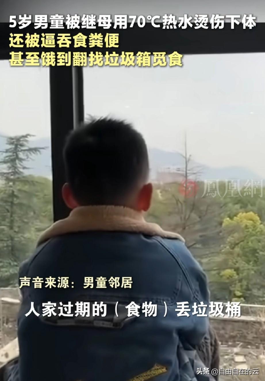 湖南的这对小姐弟太可怜了。两人父母离婚，本来家里有三个孩子，妈妈带走了中间的女儿