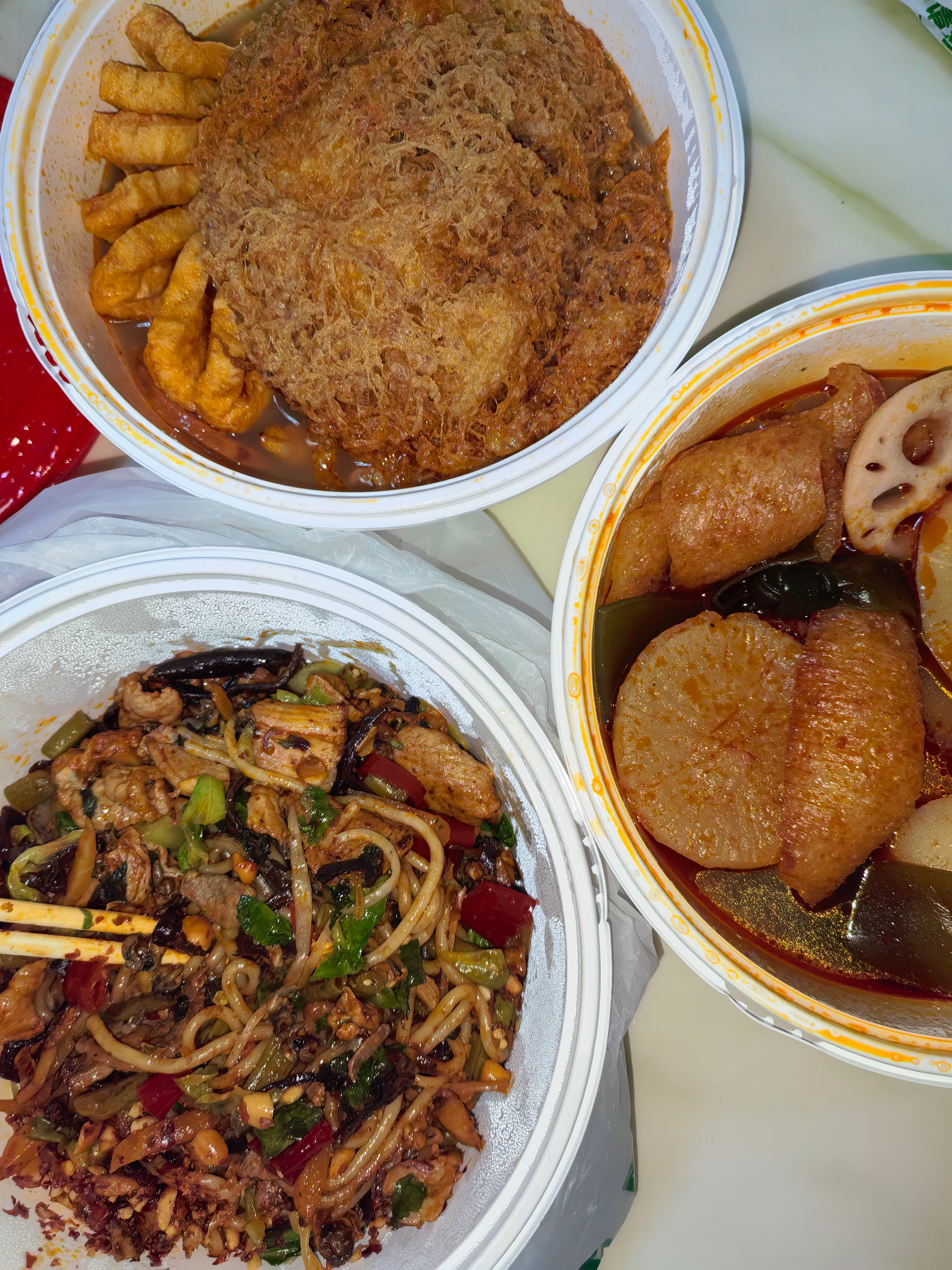 螺蛳粉撒拉嘿呦