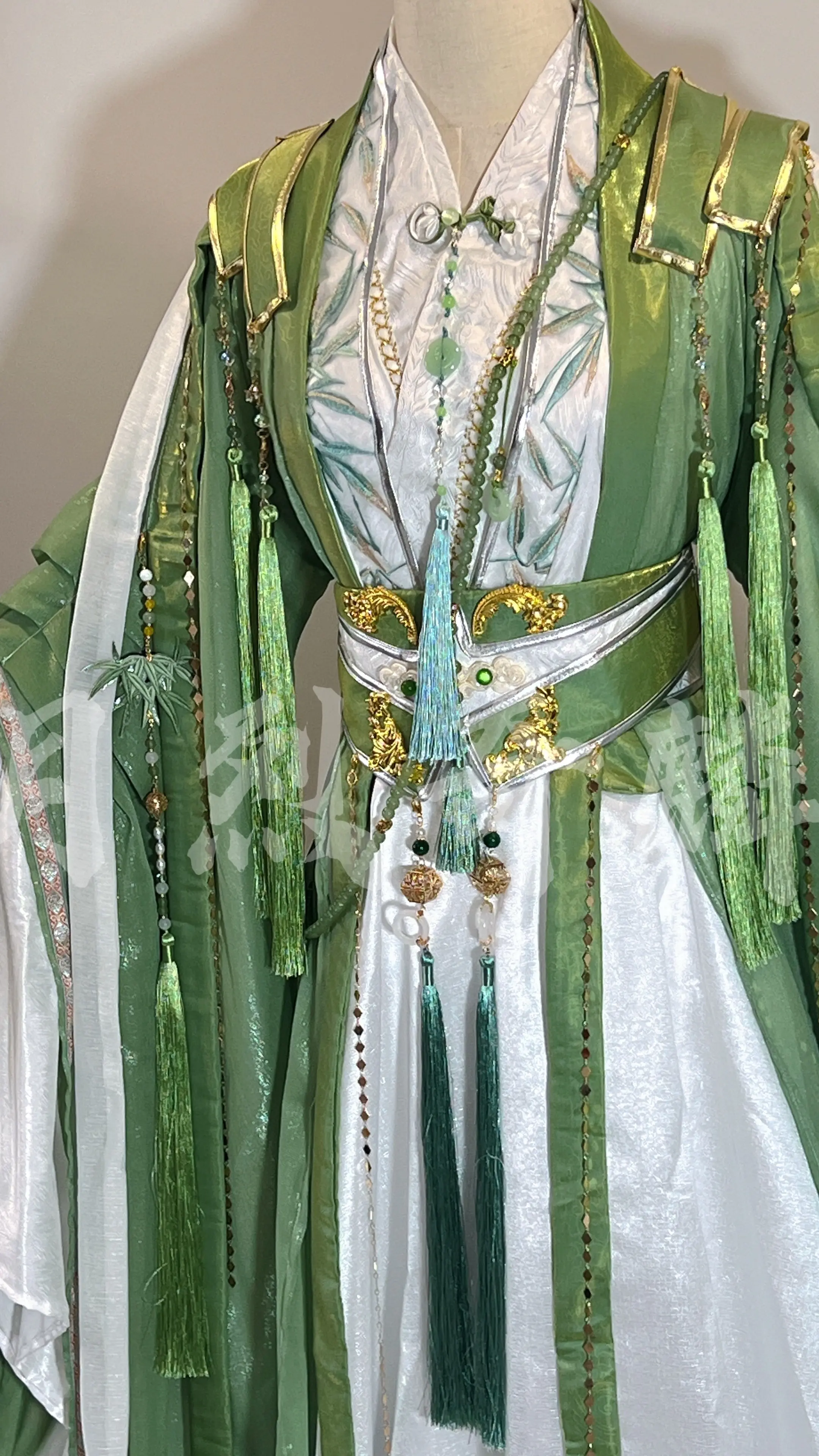 渣反 | 沈清秋cos服。