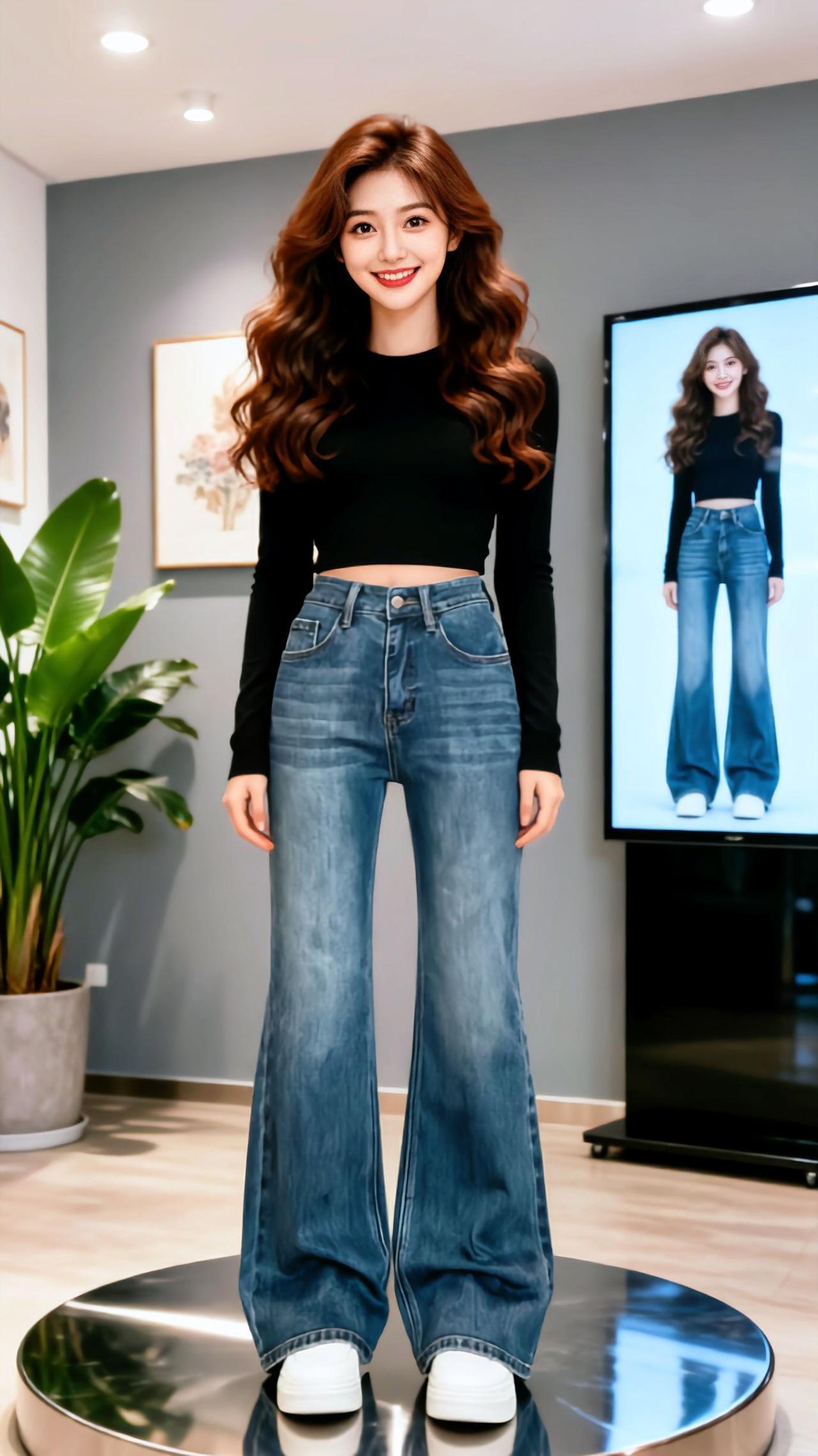 穿着得体是一种生活态度 这个动作有点难 抖出你的范 随性舞蹈 秀出你的民族范儿