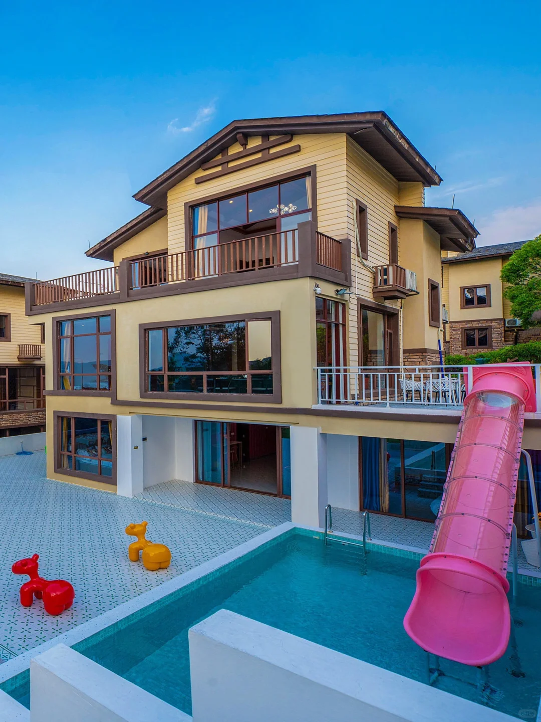 在清远！！带娃来住了三次！暑假还要来！谁懂