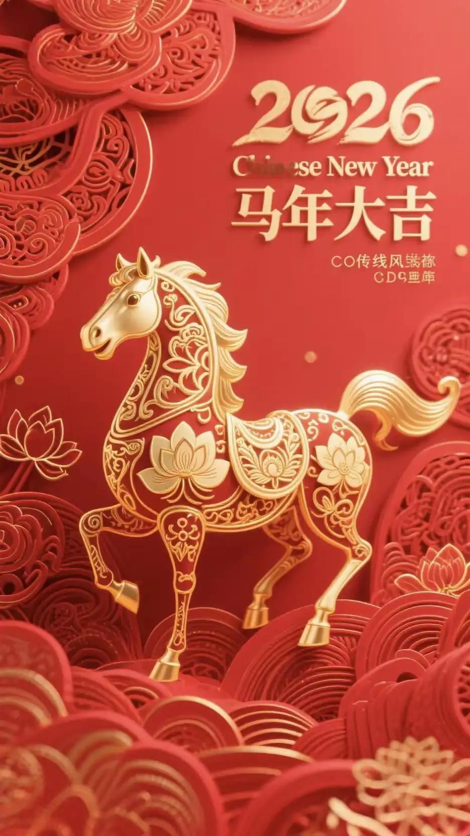 平安吉祥如意！