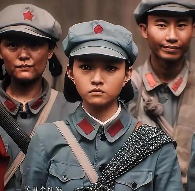 兰西雅，是现阶段演出最符合我心目中红军女战士形象的演员。坚定的眼神，旺盛的生命力