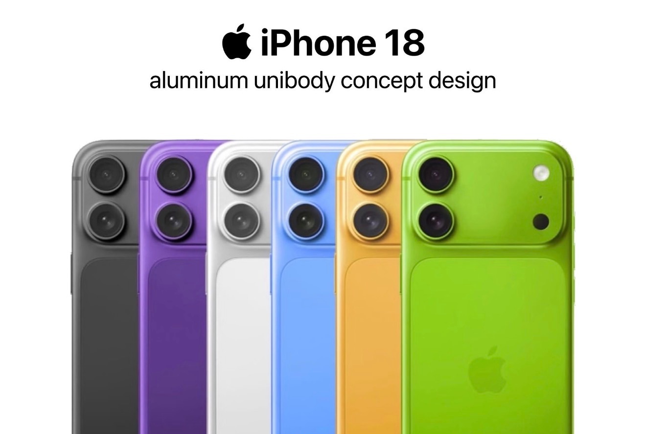 iPhone18Pro配色预测今天各种iPhone18的爆料预测都来了，大家觉得